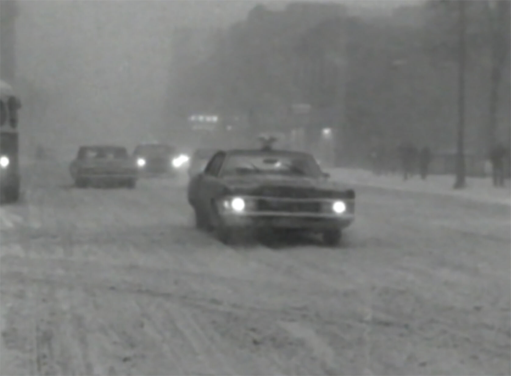 A look back over 40 years ago when winter had bite